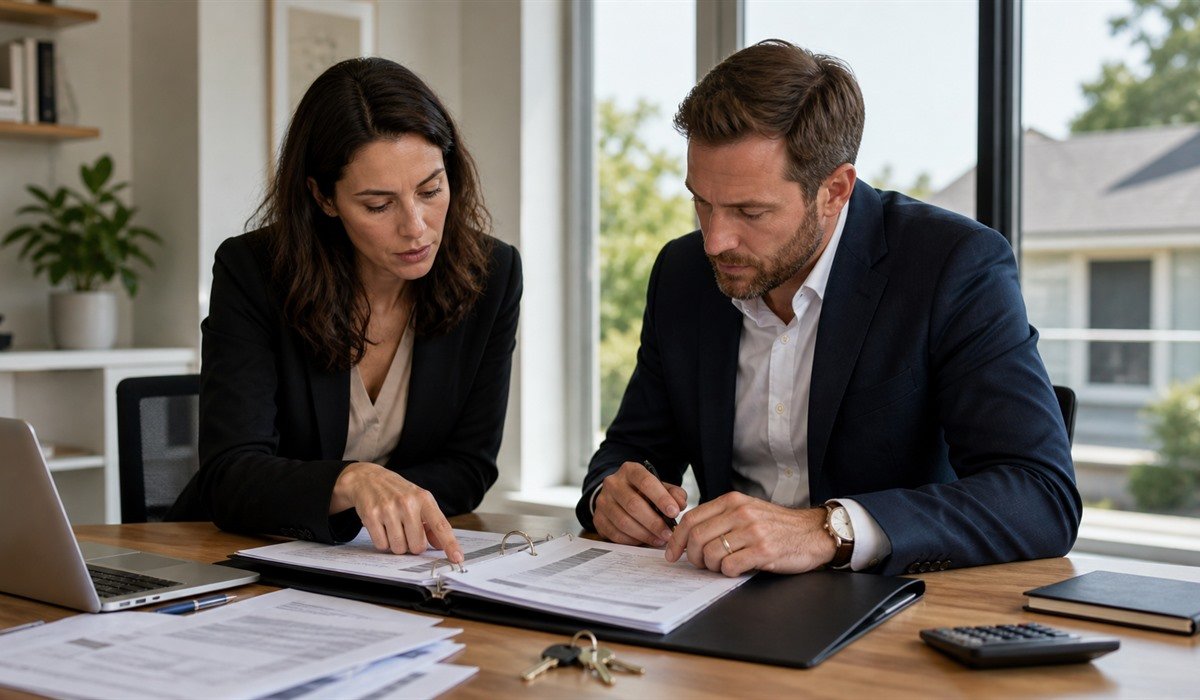 Property management records, keys, and owner statement schedules