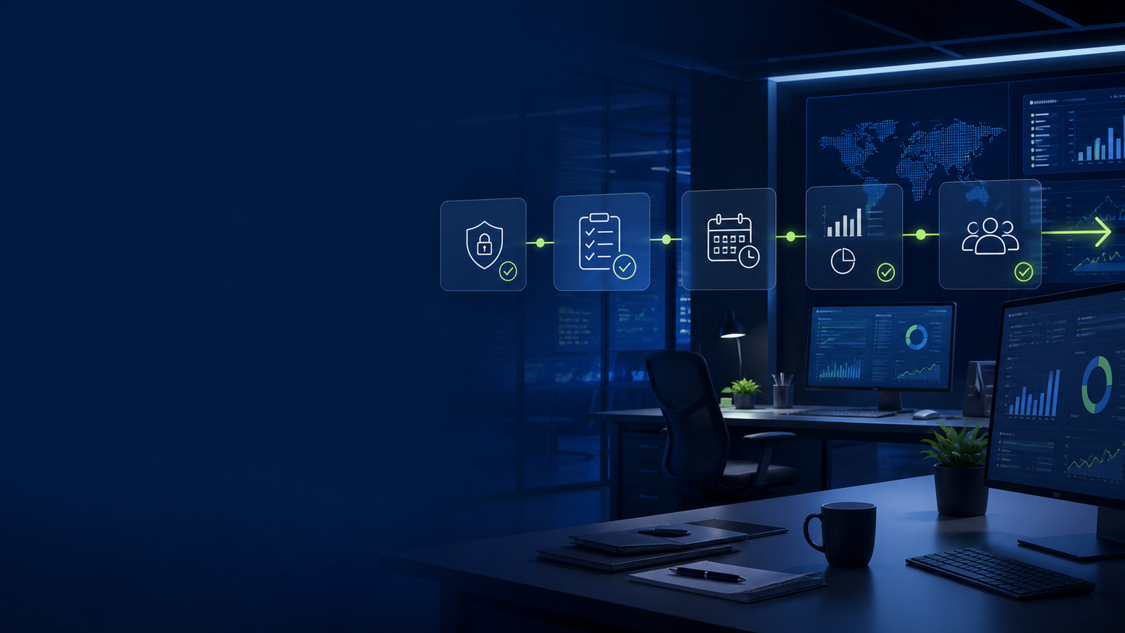 Structured accounting work methodology